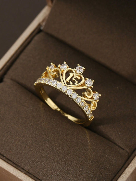 Anillo quinceañera